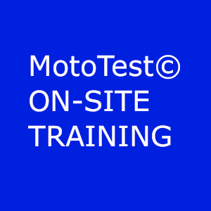 MotoTest© On-Site Training