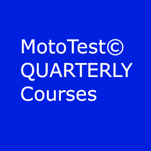 Quarterly MotoTest© Course Payment